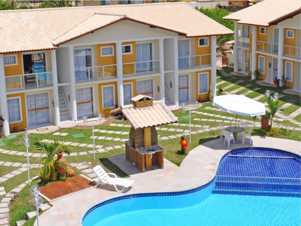 Mont Hebron - Rede Tonziro Aparthotel Порто Сегуро Екстериор снимка