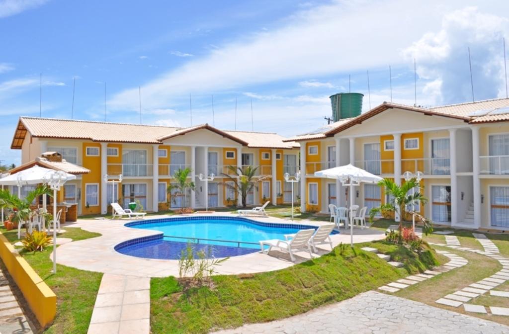Mont Hebron - Rede Tonziro Aparthotel Порто Сегуро Екстериор снимка