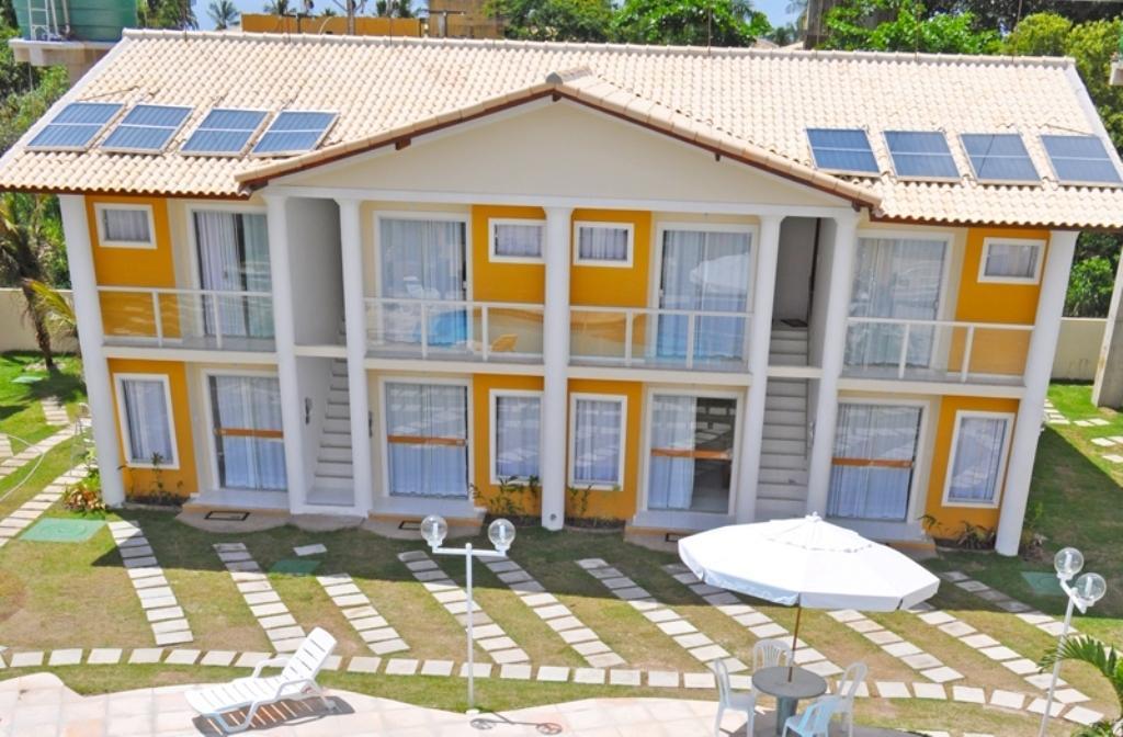 Mont Hebron - Rede Tonziro Aparthotel Порто Сегуро Екстериор снимка