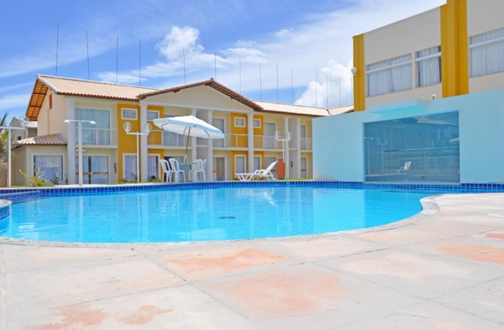 Mont Hebron - Rede Tonziro Aparthotel Порто Сегуро Екстериор снимка