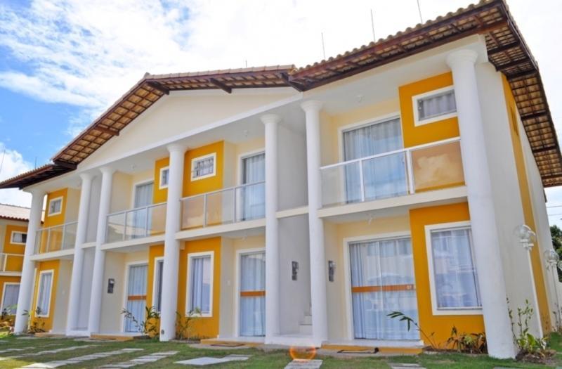 Mont Hebron - Rede Tonziro Aparthotel Порто Сегуро Екстериор снимка