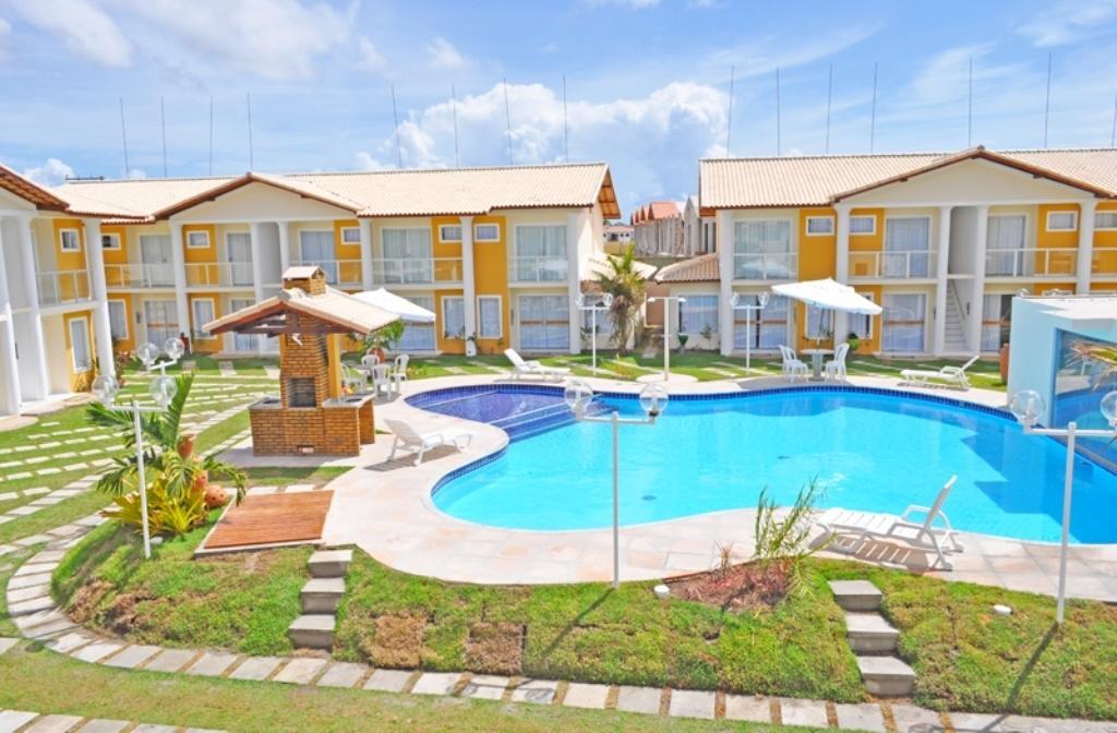 Mont Hebron - Rede Tonziro Aparthotel Порто Сегуро Екстериор снимка