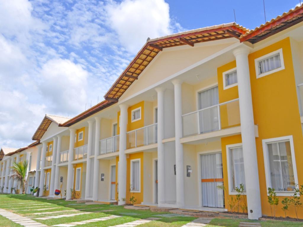 Mont Hebron - Rede Tonziro Aparthotel Порто Сегуро Екстериор снимка