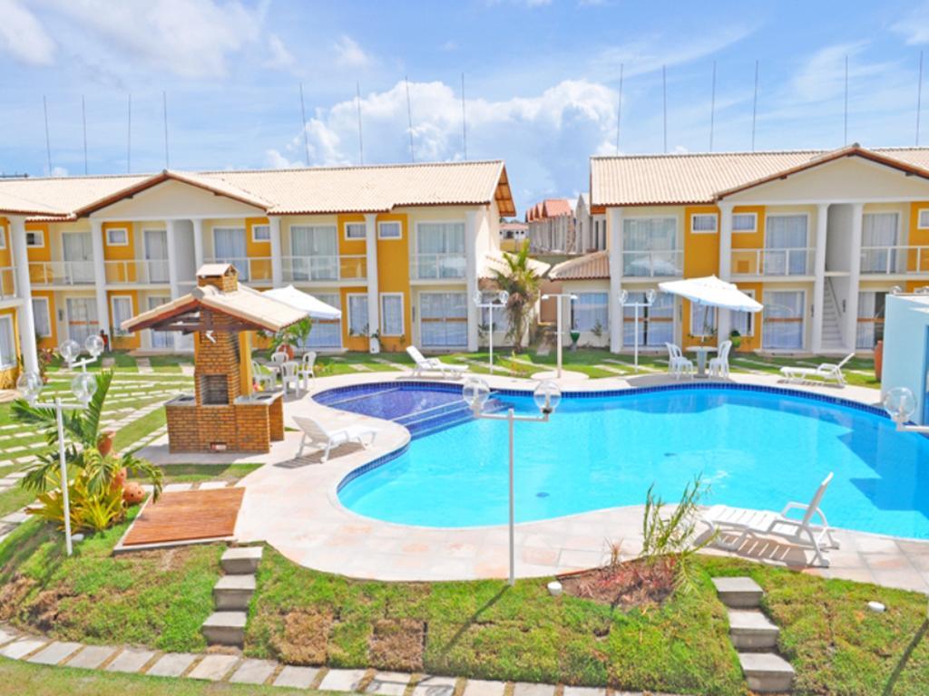 Mont Hebron - Rede Tonziro Aparthotel Порто Сегуро Екстериор снимка