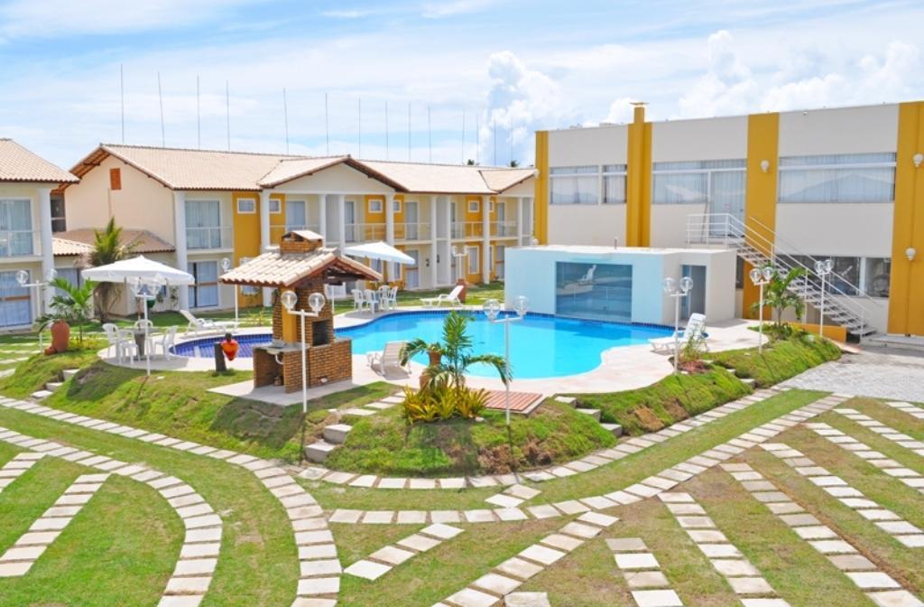 Mont Hebron - Rede Tonziro Aparthotel Порто Сегуро Екстериор снимка