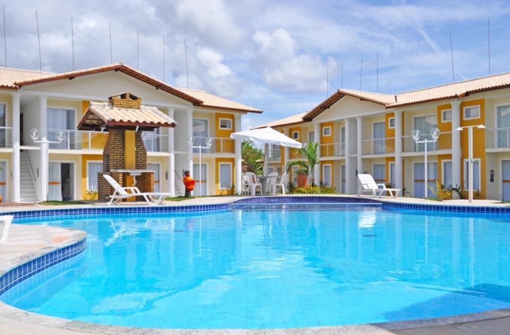 Mont Hebron - Rede Tonziro Aparthotel Порто Сегуро Екстериор снимка