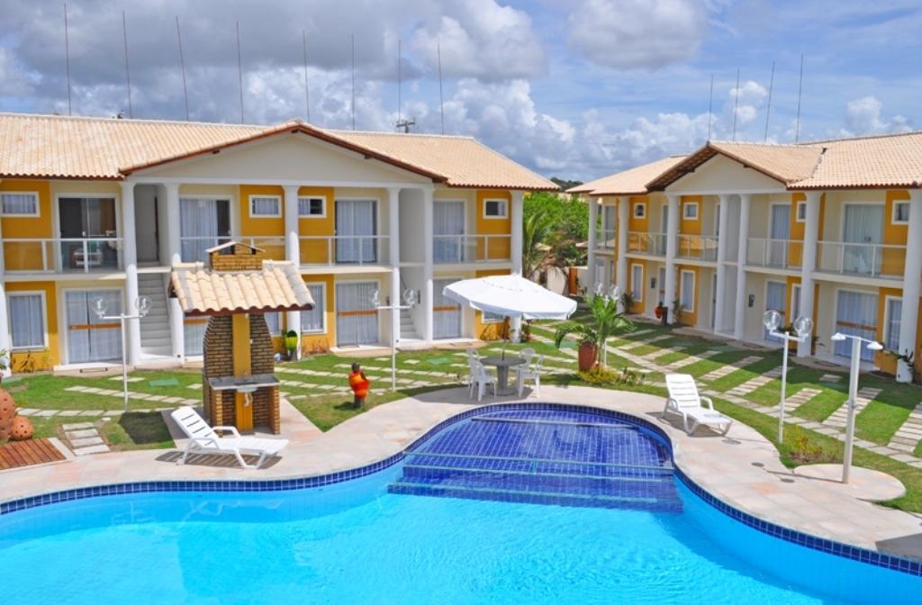 Mont Hebron - Rede Tonziro Aparthotel Порто Сегуро Екстериор снимка